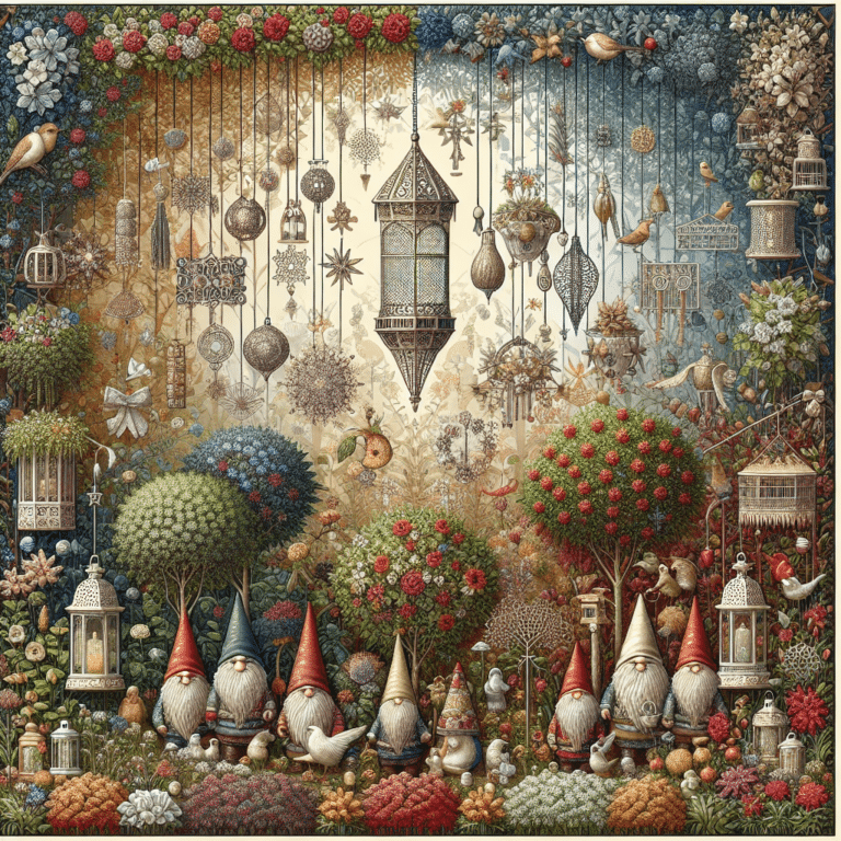 Seasonal Decoration Ideas for Tank-Less Gardens