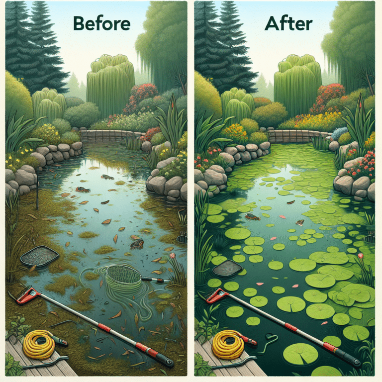 How to Clean and Refresh Water Gardens