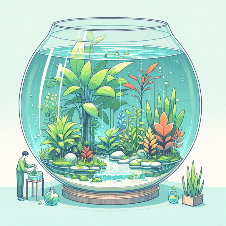 Tips for Preventing Algae in Glass Water Gardens