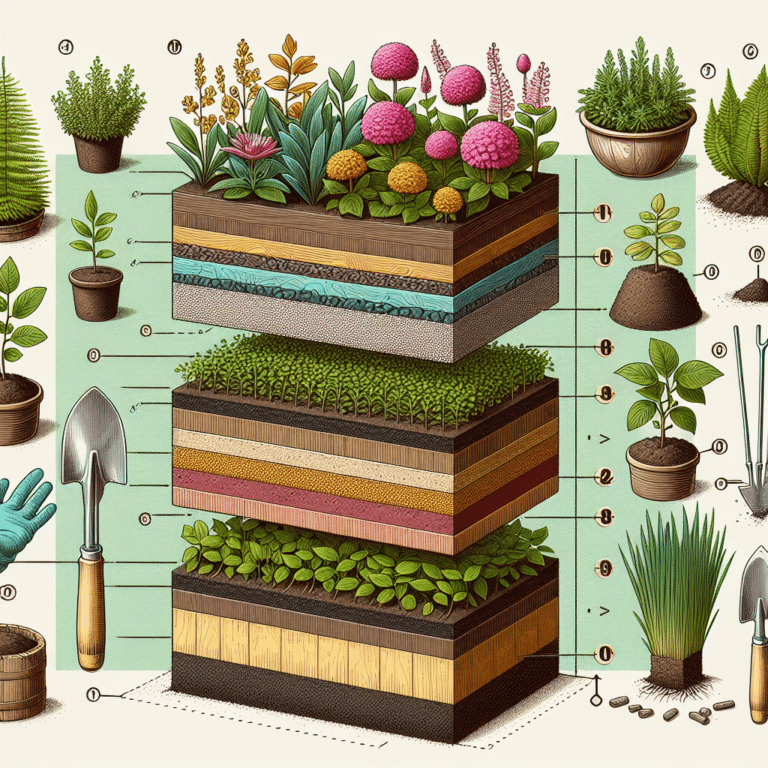 How to Layer Plants and Substrates Effectively