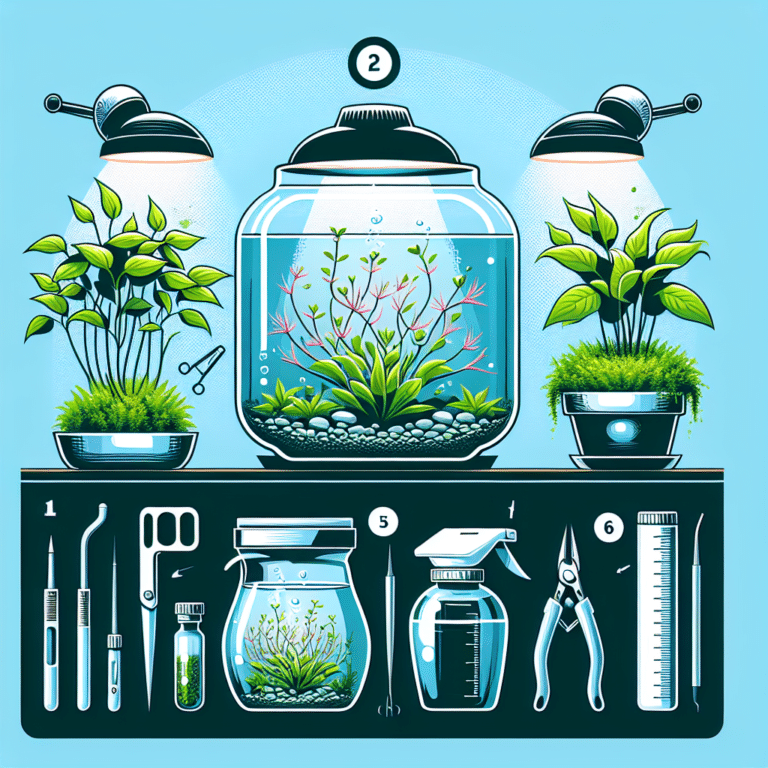  "How to Propagate Aquatic Plants at Home