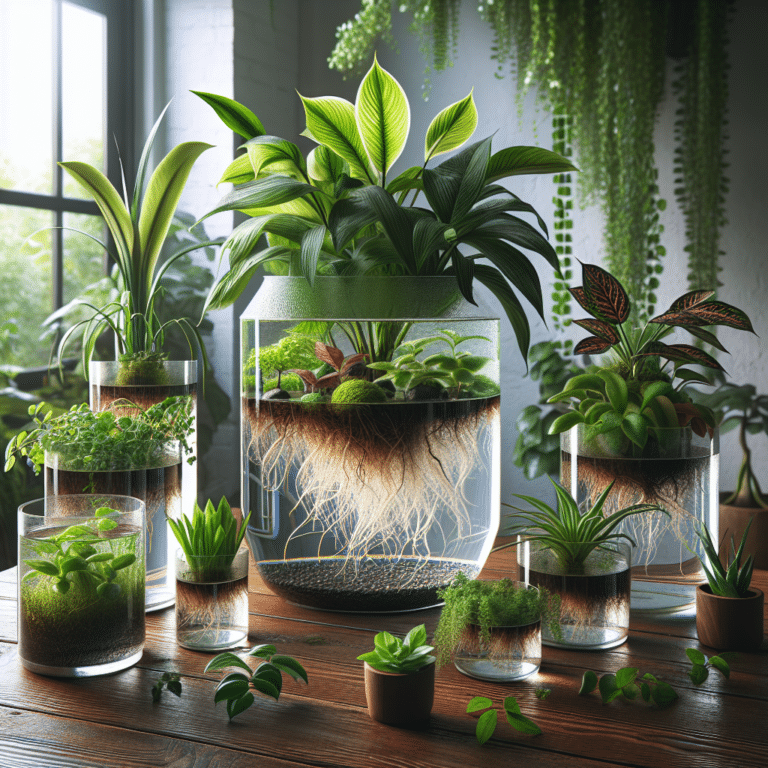 Indoor Plants That Thrive in Water Only