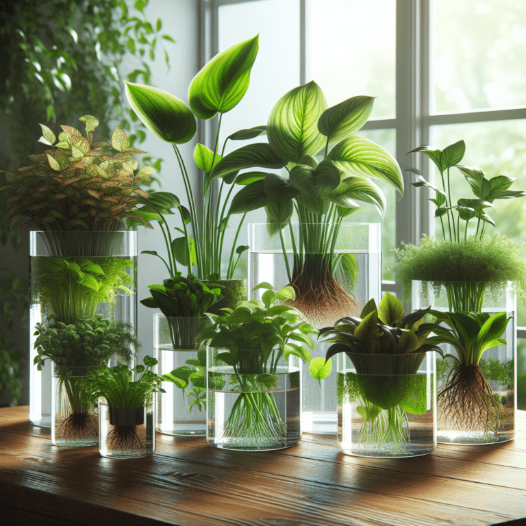  "Indoor Plants That Thrive in Water Only