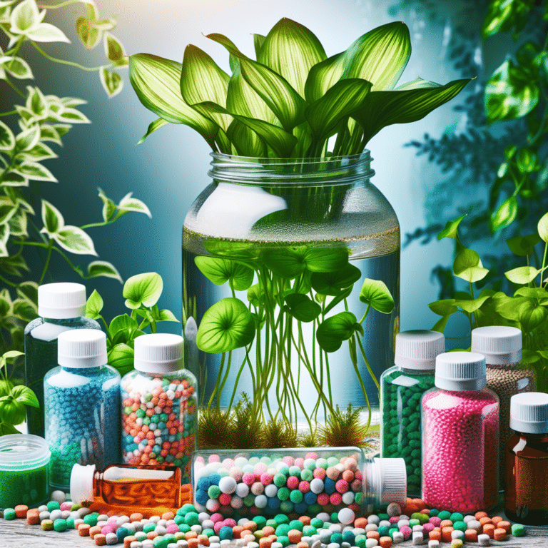 Nutrient Tips for Indoor Water Plants
