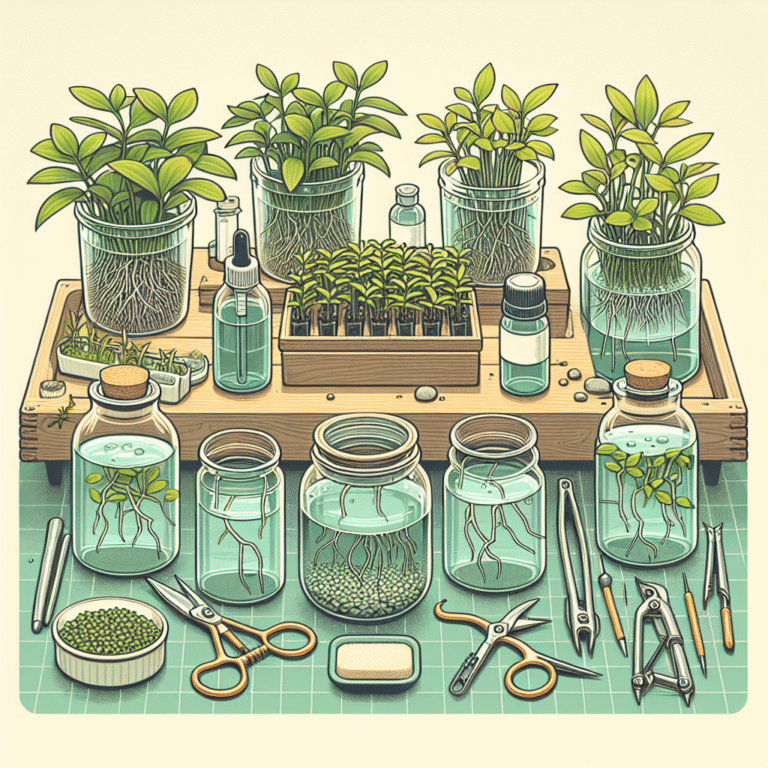  "How to Propagate Aquatic Plants at Home