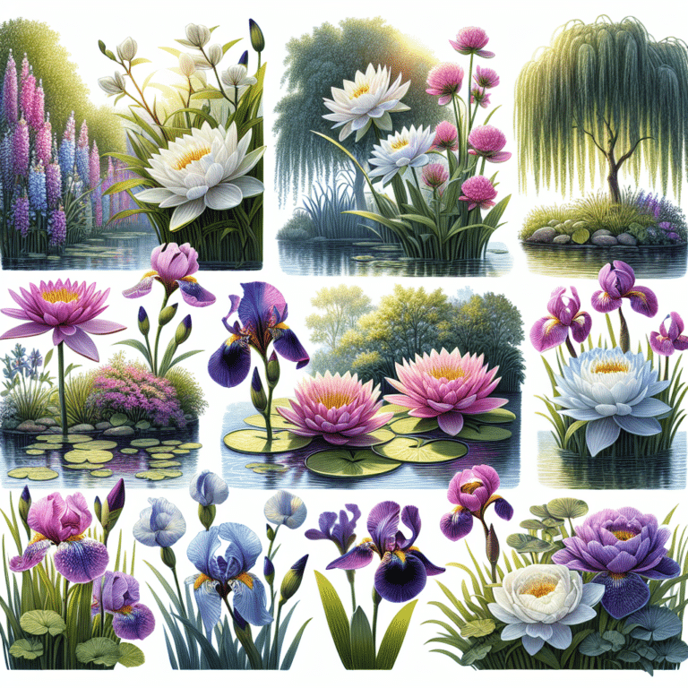  "Best Plants for Open-Air Water Displays