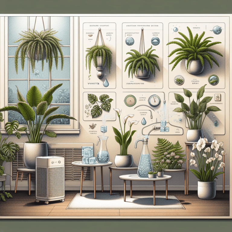  "Seasonal Care for Indoor Water Plants