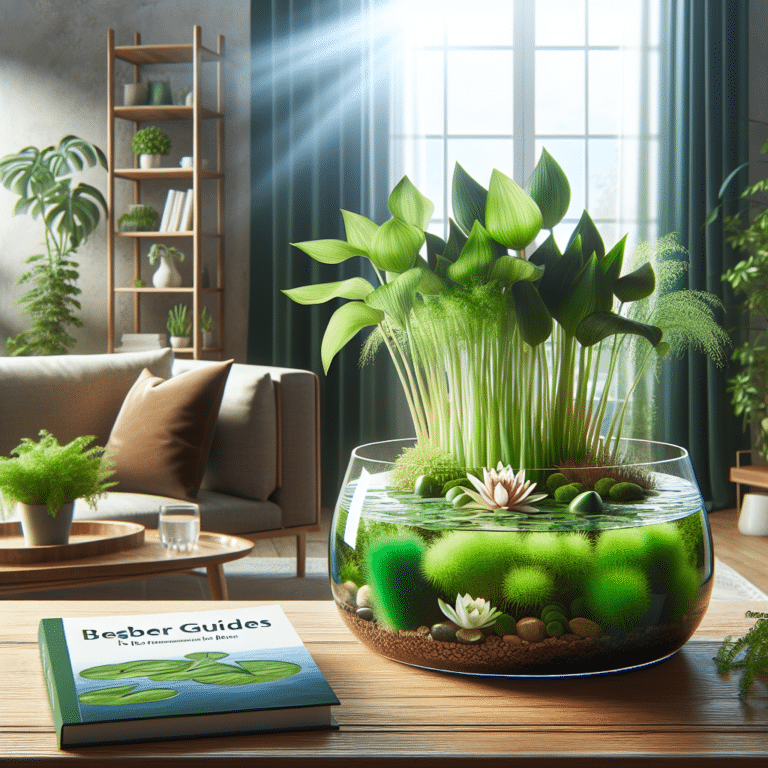 Indoor Water Garden Care for Beginners