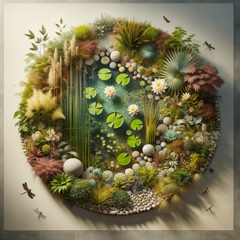  "Plant Combinations for Tank-less Water Gardens