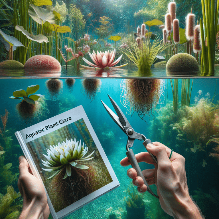  "How to Trim and Maintain Aquatic Plants