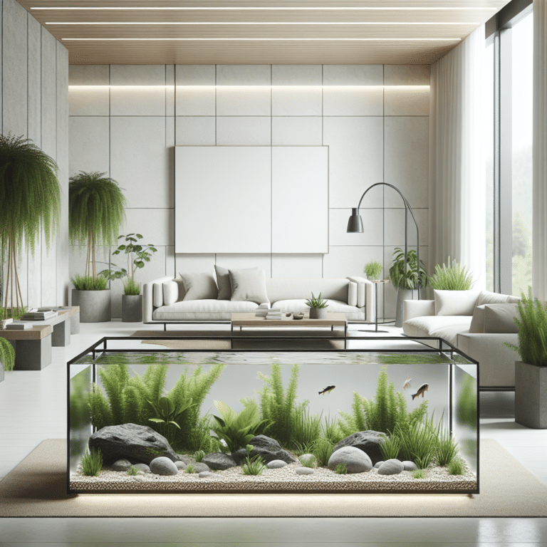 Minimalist Decor with Tank-Less Water Gardens