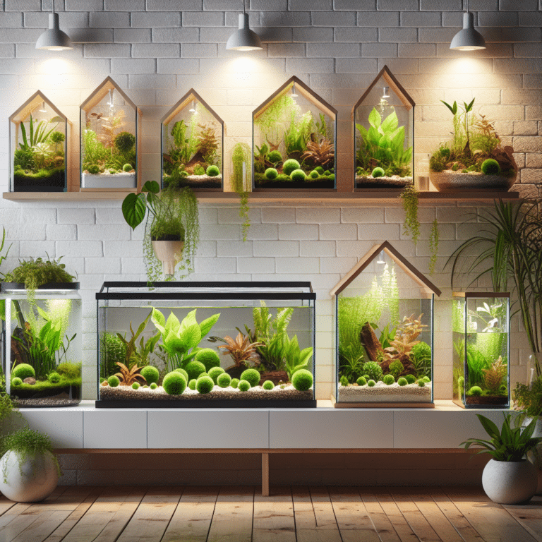  "Low-Maintenance Aquatic Plants for Apartments
