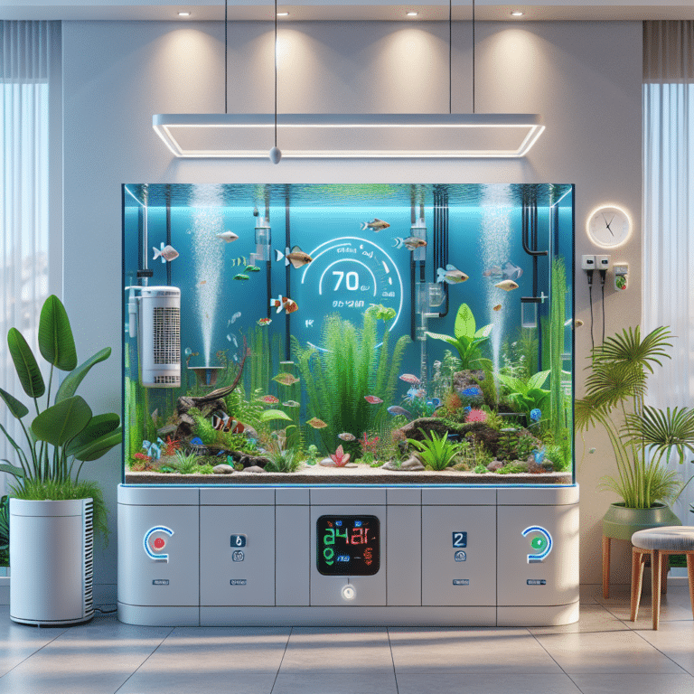 Preventing Mold and Fungus in Indoor Water Setups