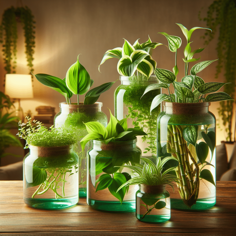  "Indoor Plants that Thrive in Water Only