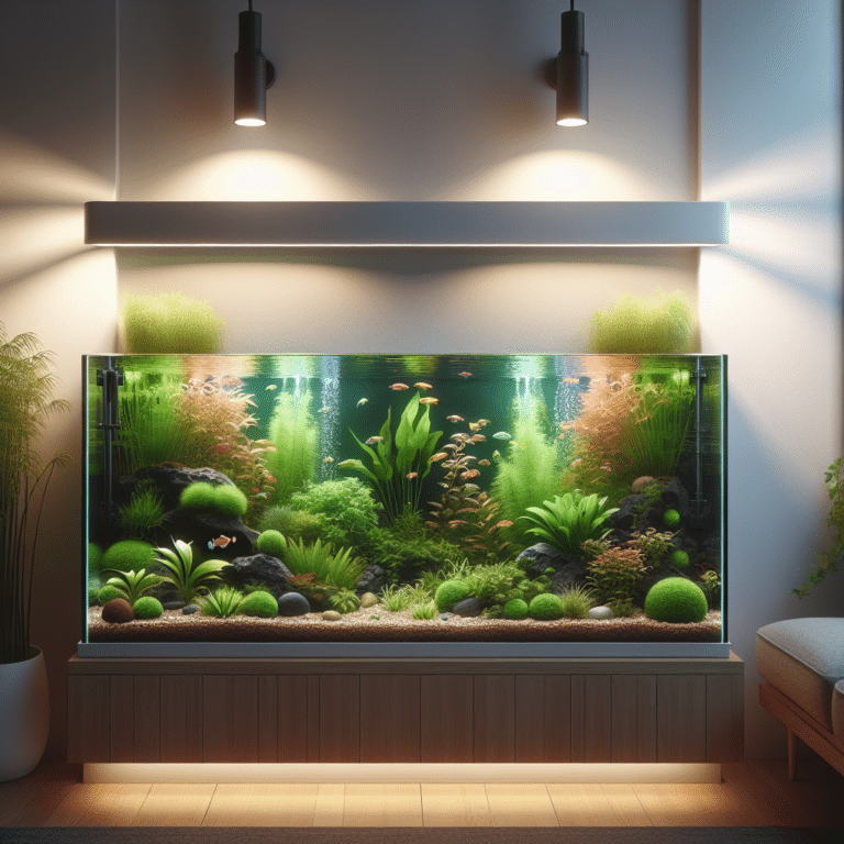 "Aquatic Plant Lighting Hacks for Small Spaces