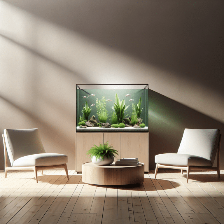 Minimalist Decor with Tank-Less Water Gardens
