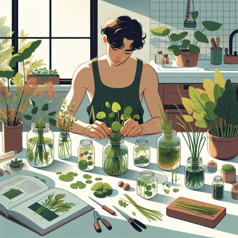 How to Propagate Aquatic Plants At Home