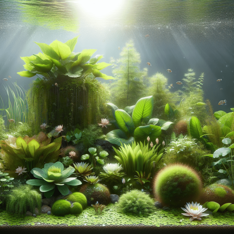 Best Aquatic Plants for Tank-less Water Gardens