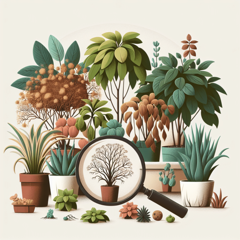 Troubleshooting Brown or Dying Plants