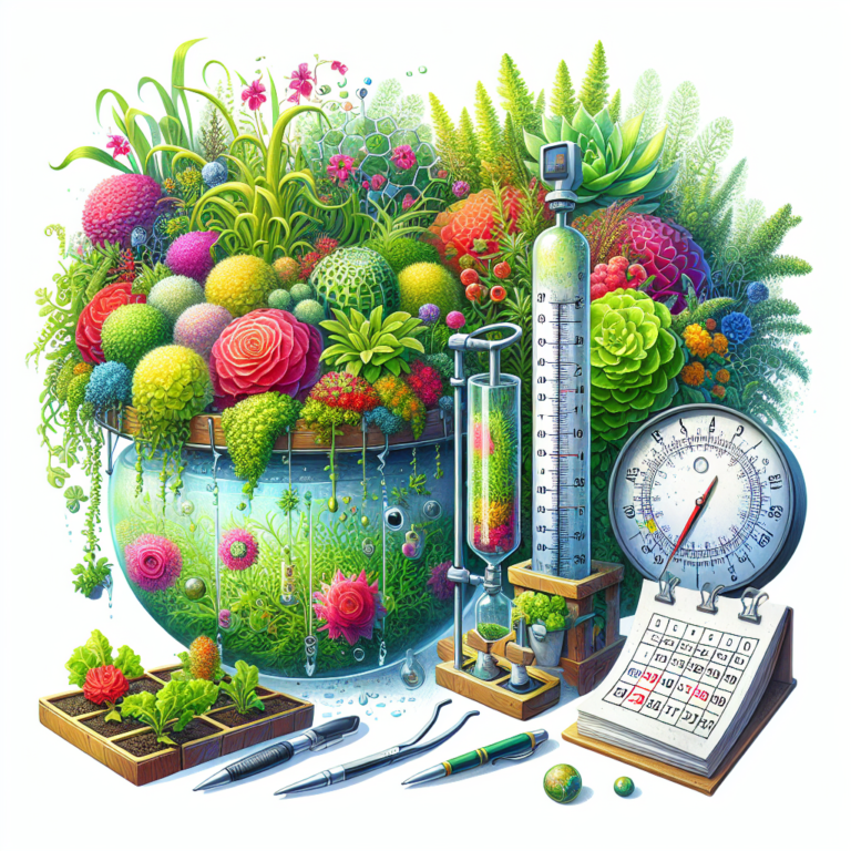 How Often to Change Water in Tank-less Gardens