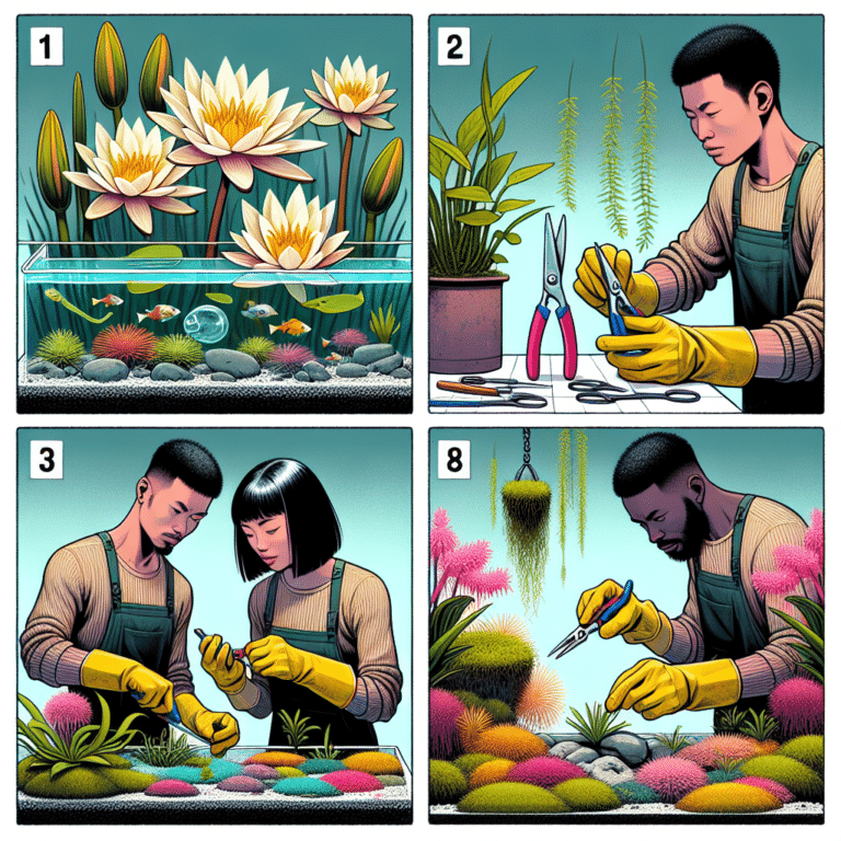 How to Trim and Maintain Aquatic Plants