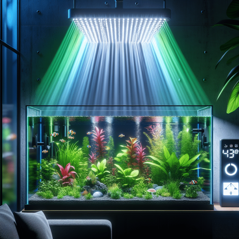 Lighting Hacks for Indoor Aquatic Plants