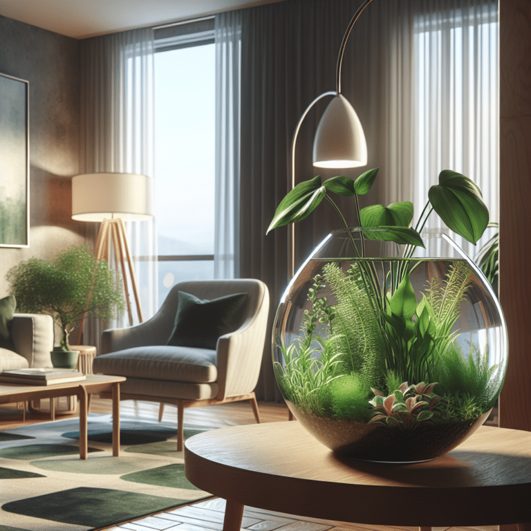 Low-Maintenance Aquatic Plants for Apartments