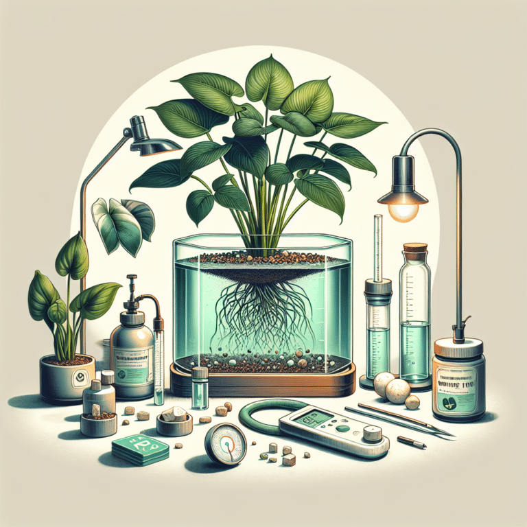  "Indoor Plant Care without Soil