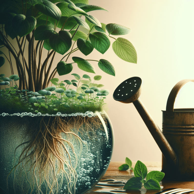  "Water Quality Tips for Plant Health