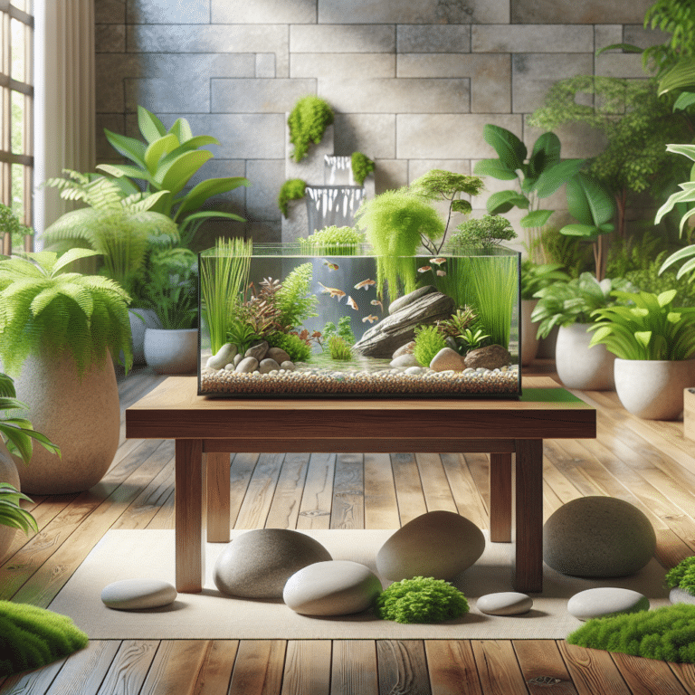 Zen-Inspired Indoor Water Garden Ideas