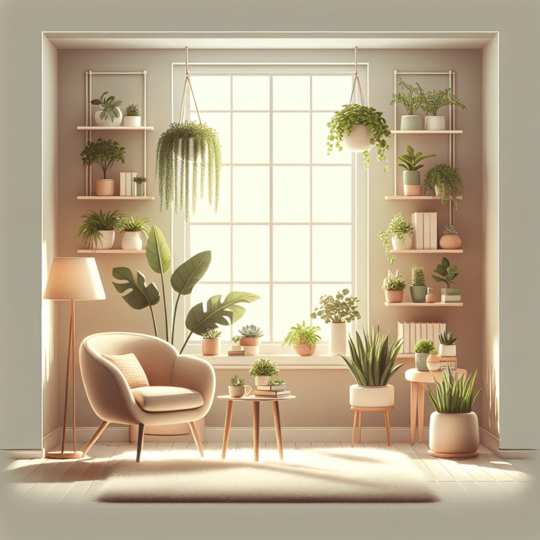 Decorating Small Spaces with Tank-Less Gardens