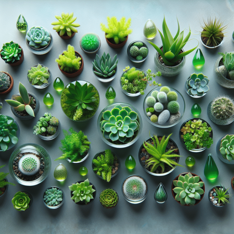 Best Plants for Small Glass Containers