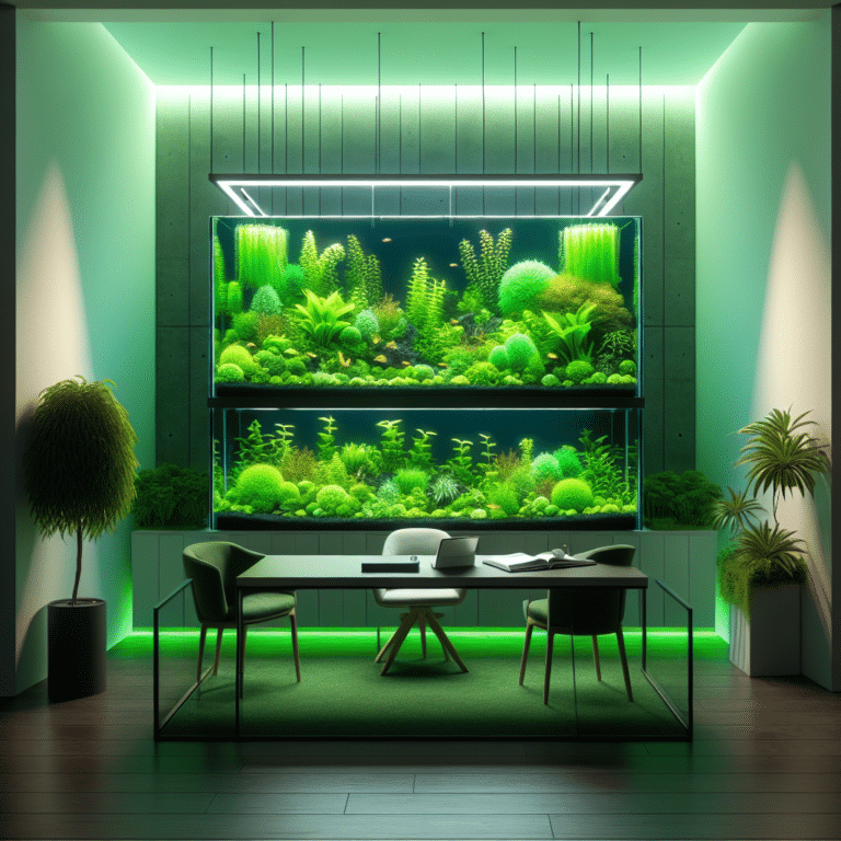 Aquatic Plant Lighting Hacks for Small Spaces".