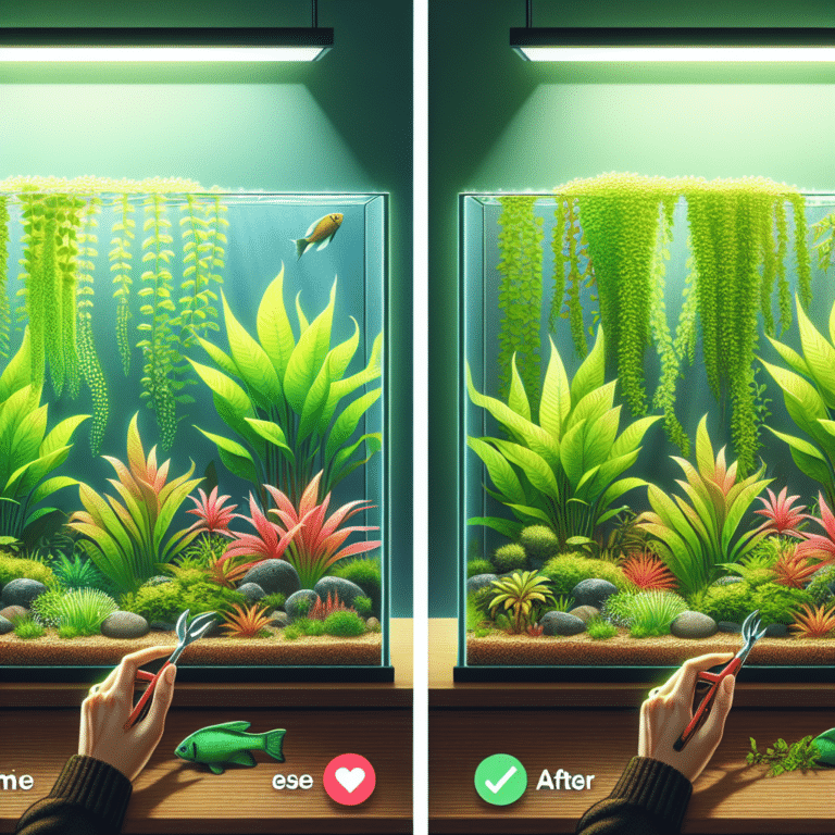 Quick Fixes for Unhealthy Aquatic Plants