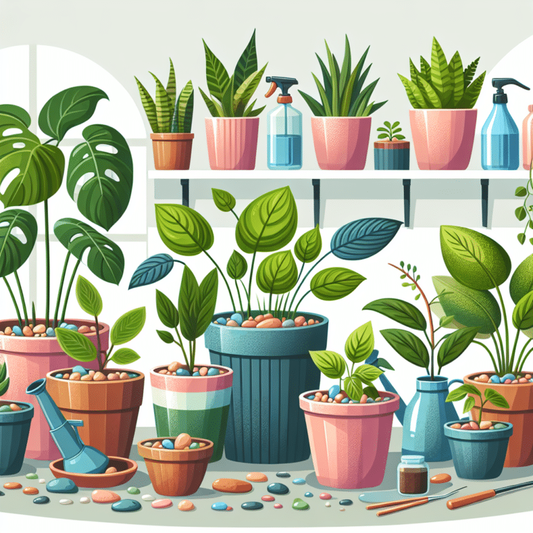  "Indoor Plant Care Without Soil