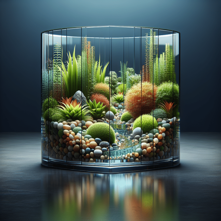 Modern Glass Container Water Garden Designs