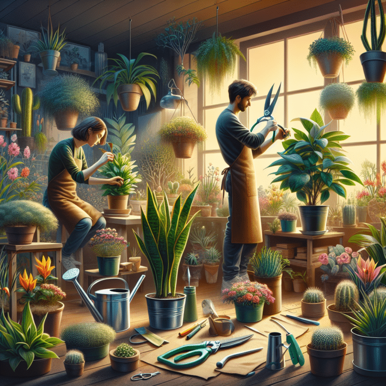 Seasonal Maintenance Tips for Indoor Gardens