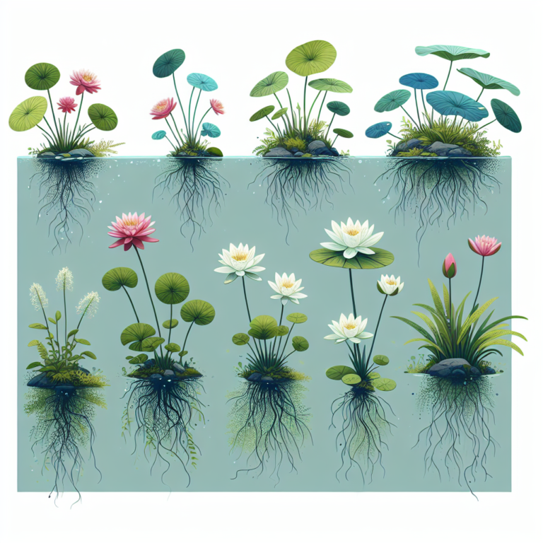 Choosing Plants for Shallow Water Setups