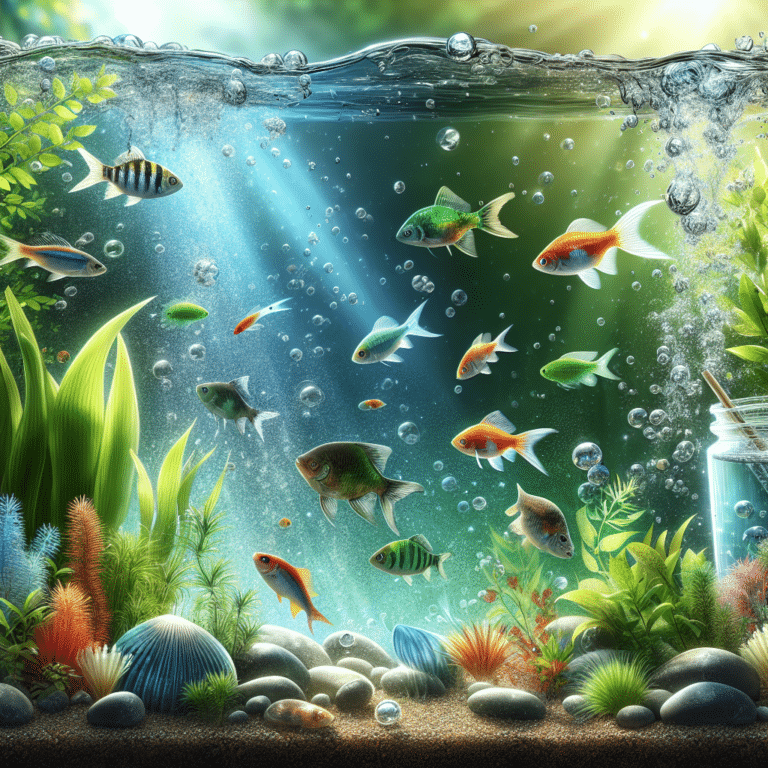Water Quality Tips for Clear and Healthy Setups
