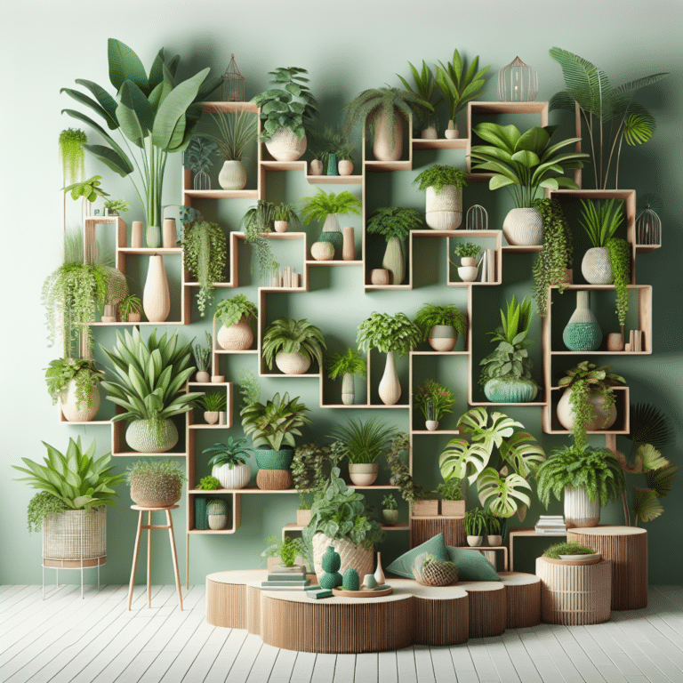 Arranging Plants for a Layered Aesthetic