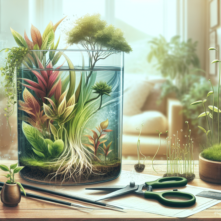 How to Propagate Aquatic Plants at Home
