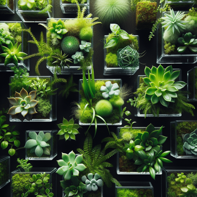 Best Plants for Small Glass Containers