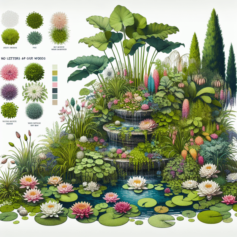 Best Plants for Open-Air Water Displays