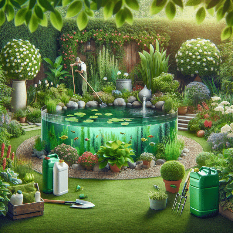 Preventing Algae Growth in Tank-less Gardens