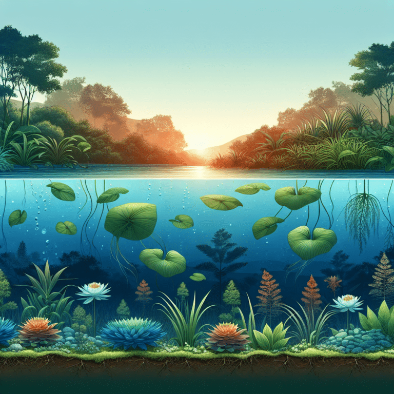 Light and Temperature Requirements for Water Plants