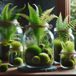 "How to Grow Moss and Ferns in Glass Jars