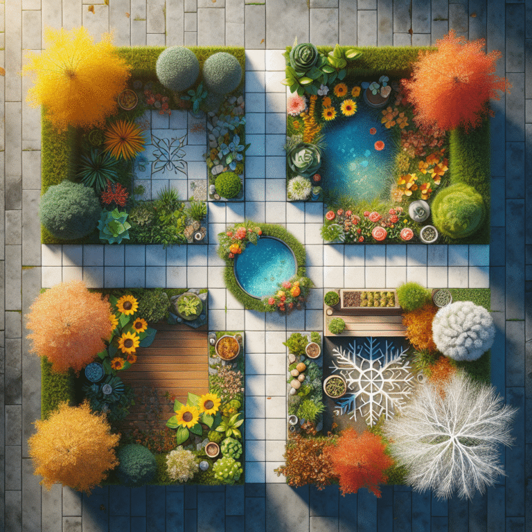 Seasonal Decoration Ideas for Tank-less Gardens
