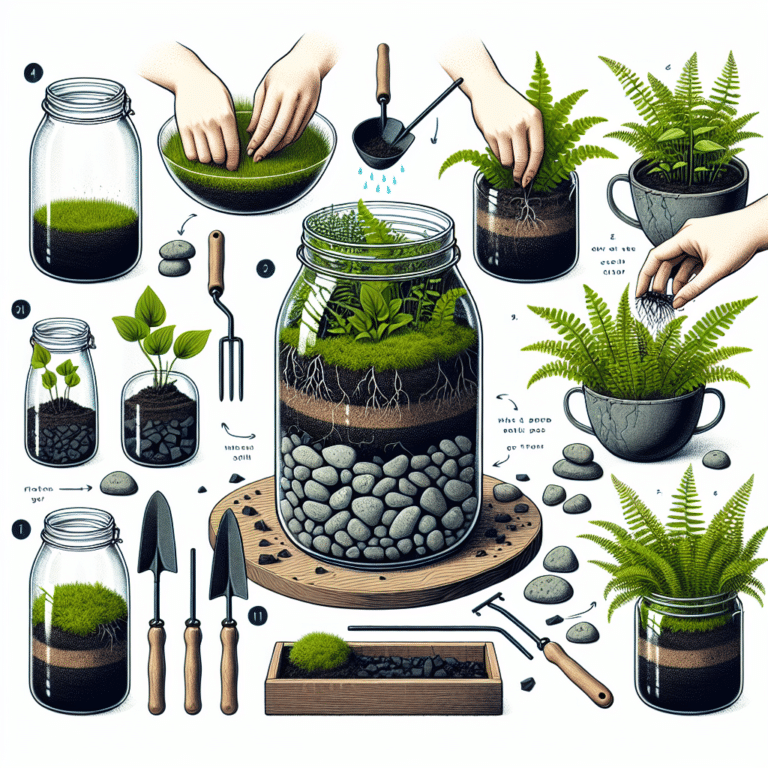 How to Grow Moss and Ferns in Glass Jars