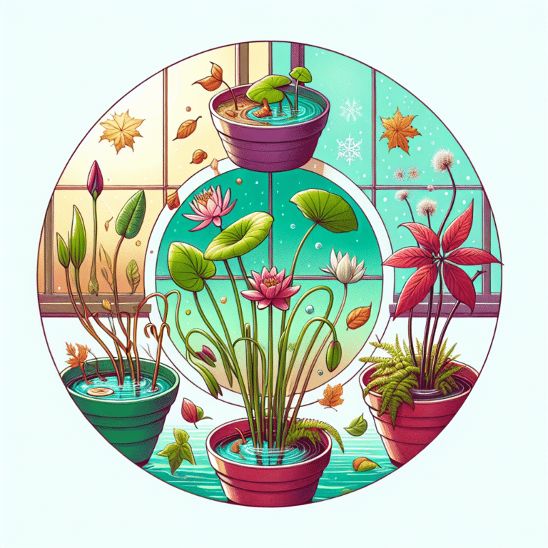 Seasonal Care for Indoor Water Plants
