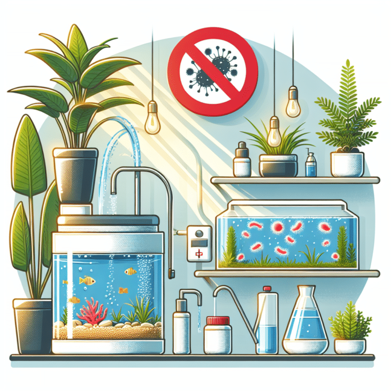 Preventing Mold and Fungus in Indoor Water Setups